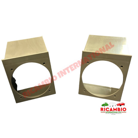 Speaker Pod Kit (GREY) - Classic Fiat Panda - Accessories & Interior Parts