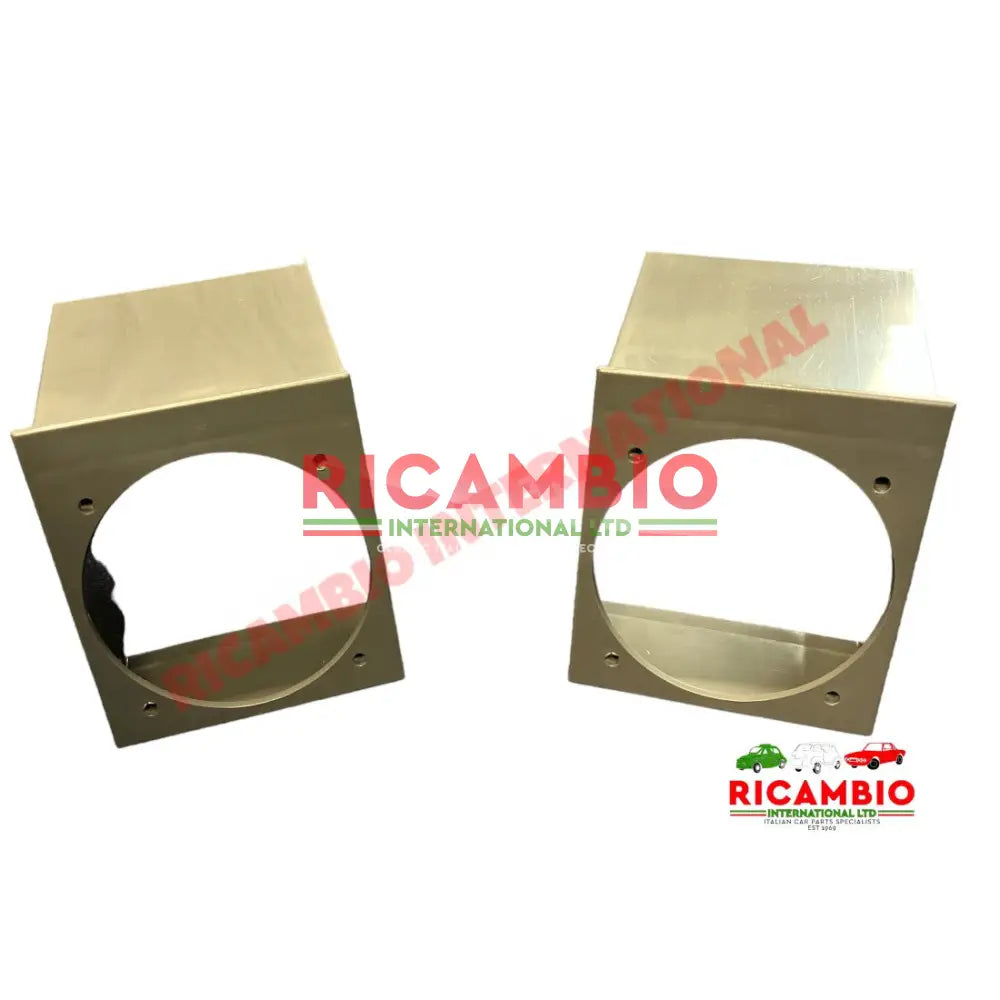 Speaker Pod Kit (GREY) - Classic Fiat Panda - Accessories & Interior Parts