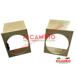 Speaker Pod Kit (GREY) - Classic Fiat Panda - Accessories & Interior Parts