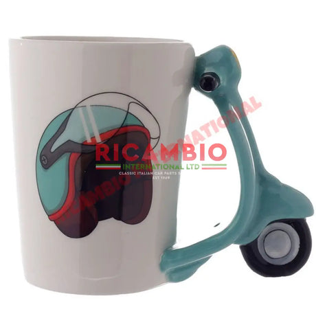 Speed King Scooter Ceramic Shaped Handle Mug - Toys - Gifts & Novelty Items