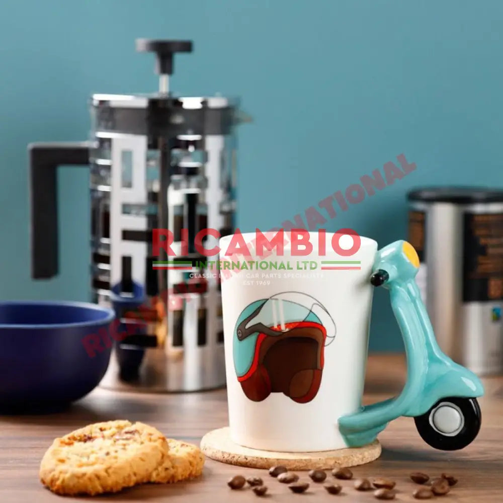 Speed King Scooter Ceramic Shaped Handle Mug - Toys - Gifts & Novelty Items