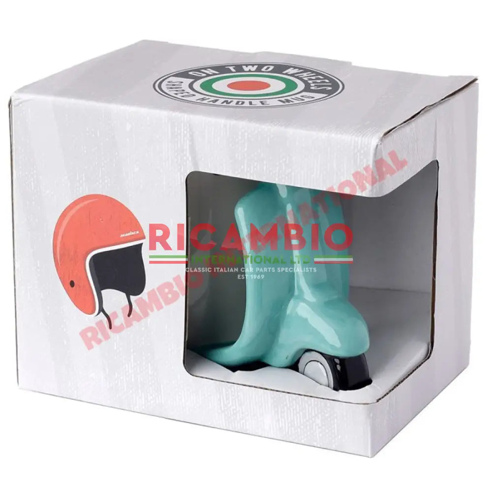 Speed King Scooter Ceramic Shaped Handle Mug - Toys - Gifts & Novelty Items