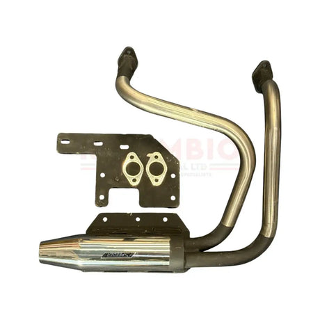Speeder Racing Exhaust Bracket & Gaskets - Classic Fiat 500 126 - Exhaust and Associated Parts