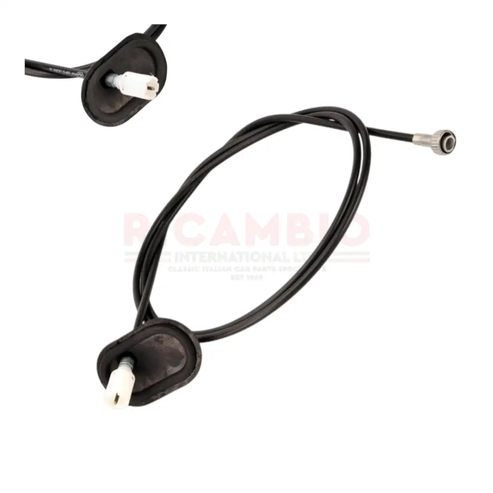 Speedo Cable - Fiat 126 - Dashboard and Speedo Parts