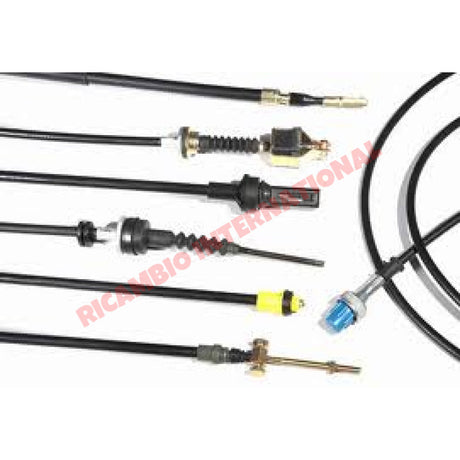 Speedo Cable - Fiat 130 Saloon/Coupe - Cables