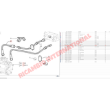 Speedo Cable - Fiat Cinquecento - Cables and Clips