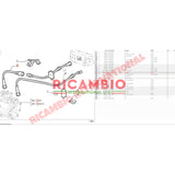 Speedo Cable - Fiat Cinquecento - Cables and Clips