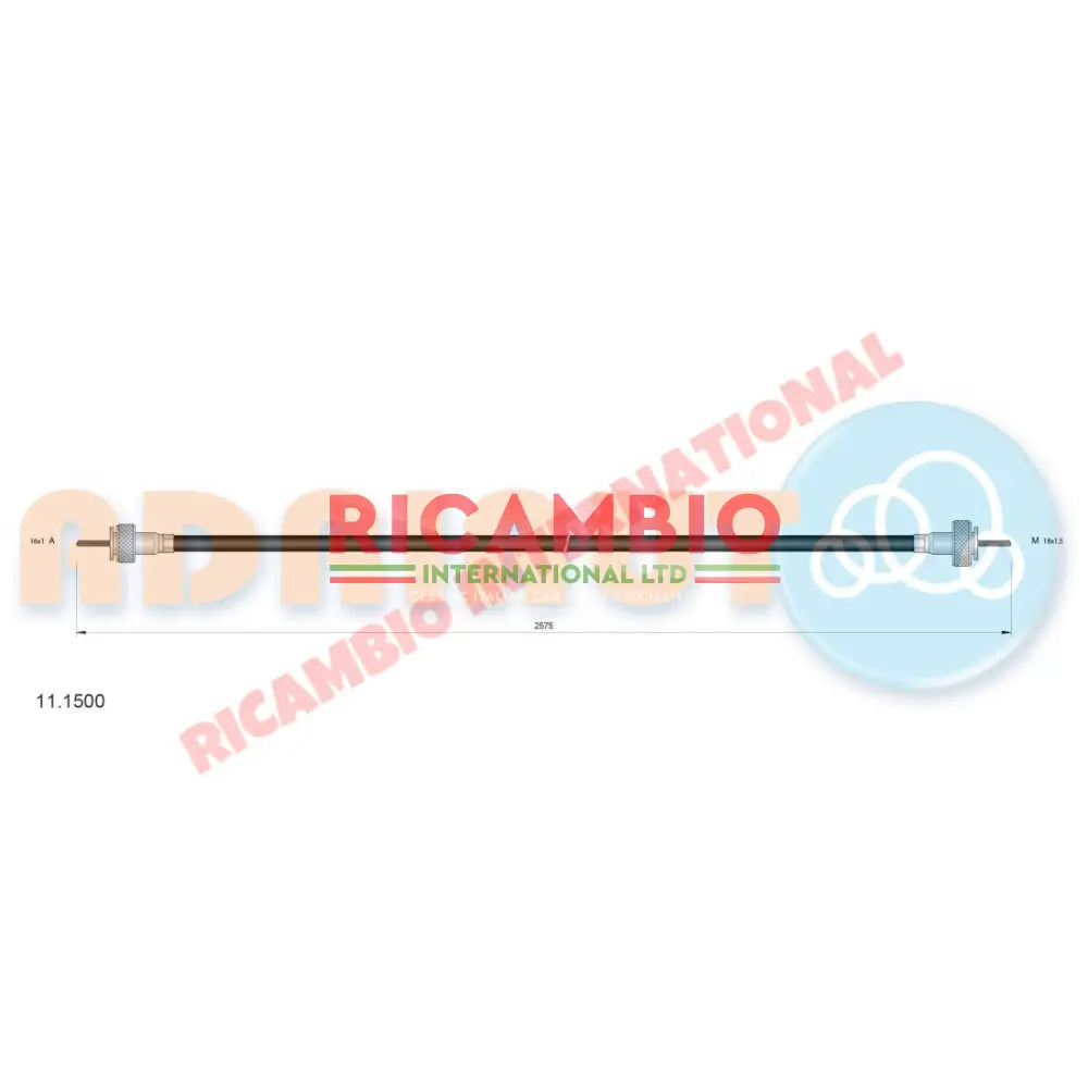 Speedo Cable - Classic Fiat 500L - Classic Fiat 500 Parts & Spares