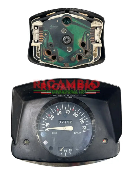Speedo Cluster (KM/H) - Fiat 126 - Second Hand Parts