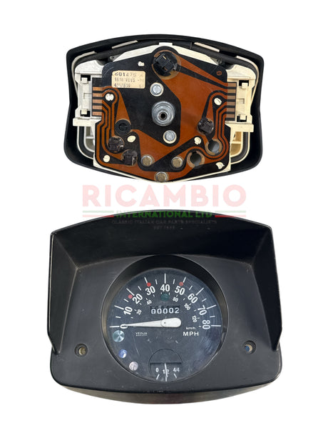 Speedo Cluster (MPH) - Fiat 126 - Second Hand Parts