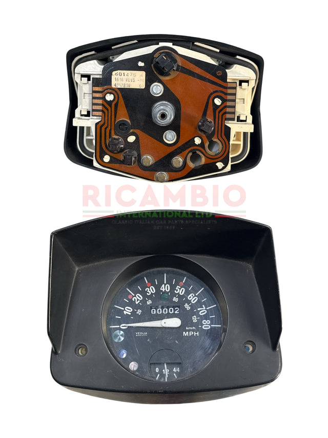 Speedo Cluster (MPH) - Fiat 126 - Second Hand Parts