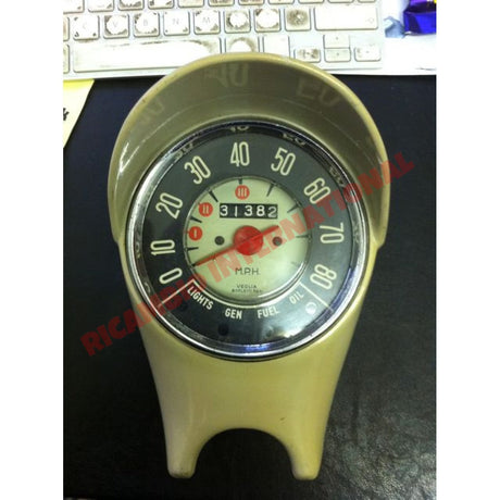 Speedo Cluster Rubber Mounting - Classic Fiat 500 - Gaskets - Seals - Grommets and Rubber Parts