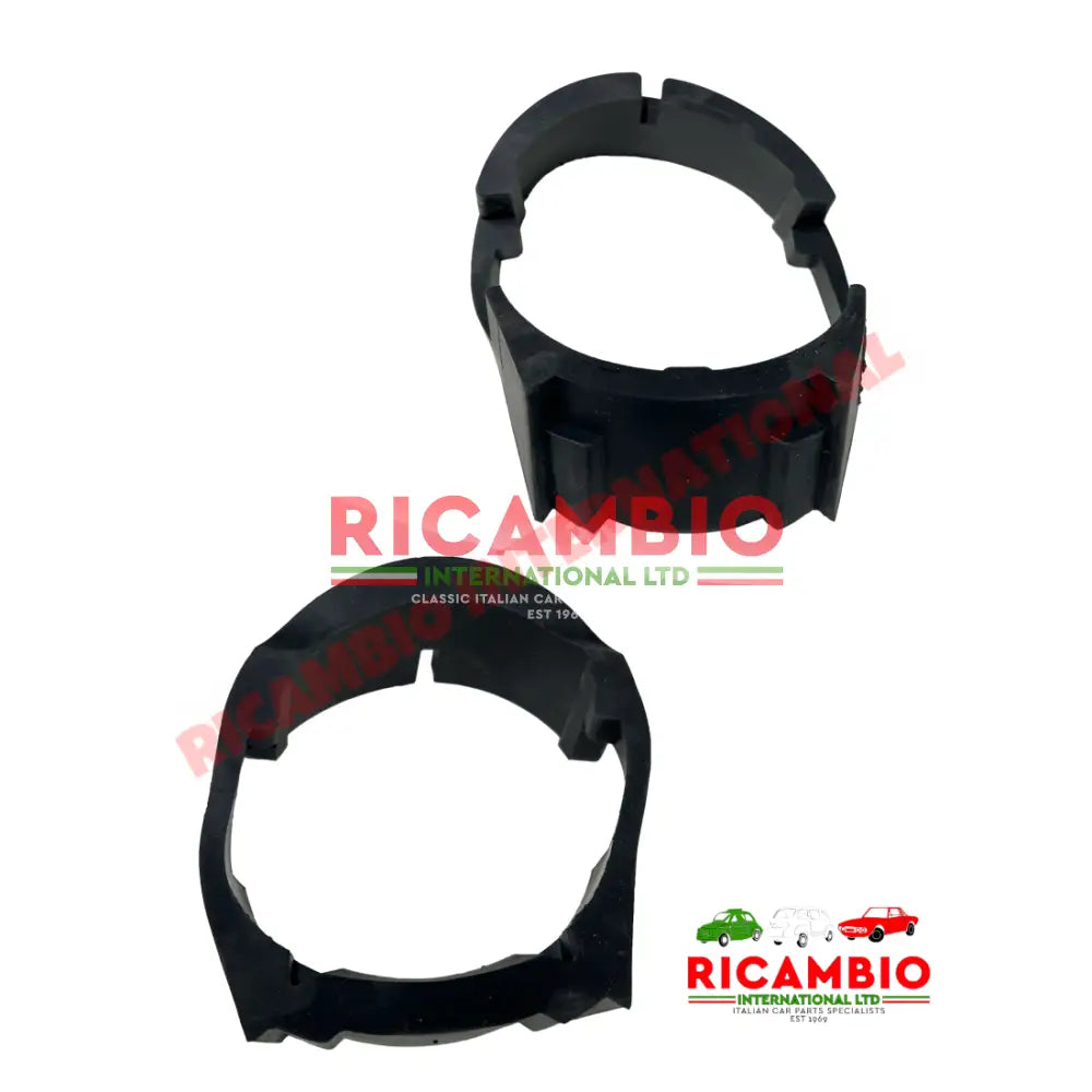 Speedo Cluster Rubber Mounting - Classic Fiat 500 - Gaskets - Seals - Grommets and Rubber Parts