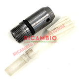 Speedo Drive Gear & Support - Fiat 128 X19 Strada - Cables