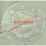 FLAT Speedo Front Speedometer Glass (KM/H) - Classic Fiat 500 - Classic Fiat 500 Parts & Spares