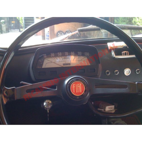 Speedo Front Speedometer Glass (KM/H) - Classic Fiat 500 - Classic Fiat 500 Parts & Spares