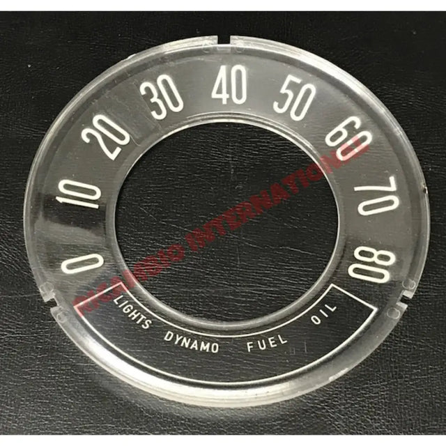 Speedometer Glass CONVEX Speedo Front Speedometer Glass (MPH) - Classic – Ricambio ...