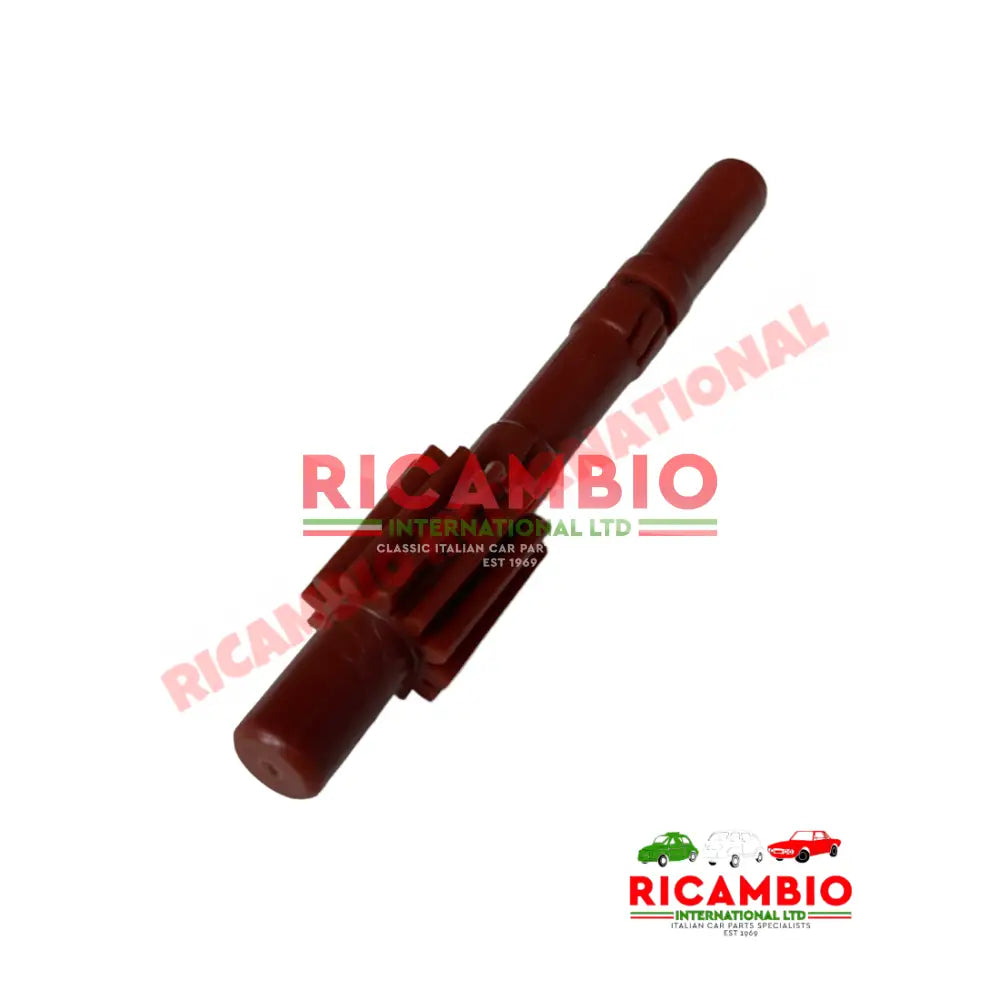 Speedo Gear Drive - Classic Fiat Panda,Cinquecento,Seicento,Uno,Y10 - Clutch & Transmission Parts