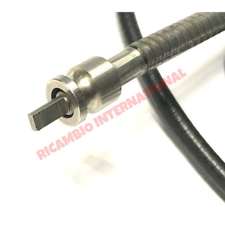 Speedo Rev Counter Cable (JAEGER) - Classic Fiat 500 - Classic Fiat 500 Parts & Spares