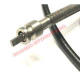 Speedo Rev Counter Cable (JAEGER) - Fiat 600 - Cables - Clips & Springs