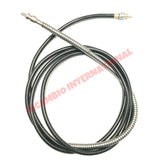Speedo Rev Counter Cable (JAEGER) - Fiat 600 - Cables - Clips & Springs