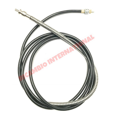 Speedo Rev Counter Cable (JAEGER) - Fiat 600 - Cables - Clips & Springs