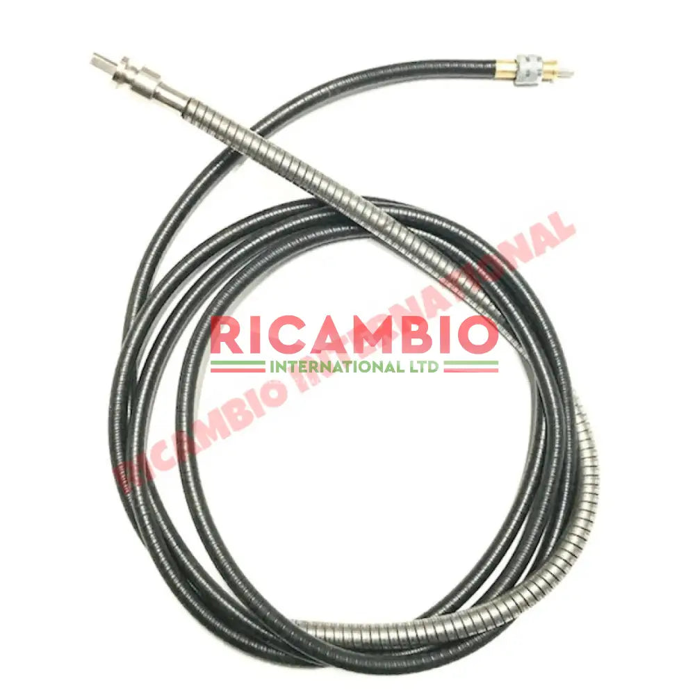 Speedo Rev Counter Cable (JAEGER) - Fiat 600 - Cables - Clips & Springs