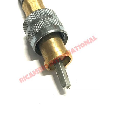 Speedo Rev Counter Cable (JAEGER) - Fiat 600 - Cables - Clips & Springs