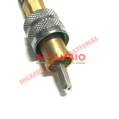 Speedo Rev Counter Cable (JAEGER) - Fiat 600 - Cables - Clips & Springs