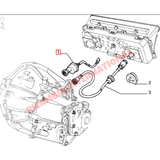 Speedo Sensor - Fiat Croma & Lancia Delta - Cables