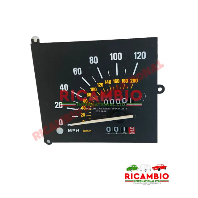 Speedometer & Facia MPH VEGLIA BORLETTI - VEGLIA BORLETTI Instruments
