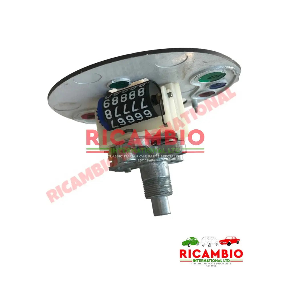 Speedometer & Facia MPH VEGLIA BORLETTI - VEGLIA BORLETTI Instruments