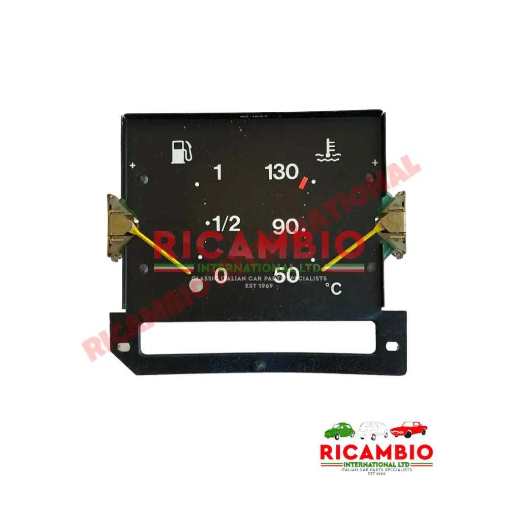 Speedometer & Facia MPH VEGLIA BORLETTI - VEGLIA BORLETTI Instruments