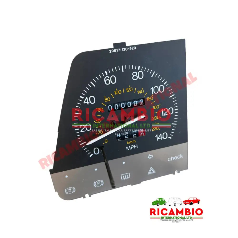 Speedometer & Facia MPH VEGLIA BORLETTI - VEGLIA BORLETTI Instruments