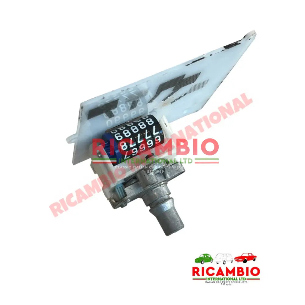 Speedometer & Facia MPH VEGLIA BORLETTI - VEGLIA BORLETTI Instruments