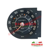 Speedometer & Facia MPH VEGLIA BORLETTI - VEGLIA BORLETTI Instruments
