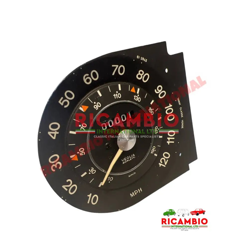 Speedometer & Facia MPH VEGLIA BORLETTI - VEGLIA BORLETTI Instruments