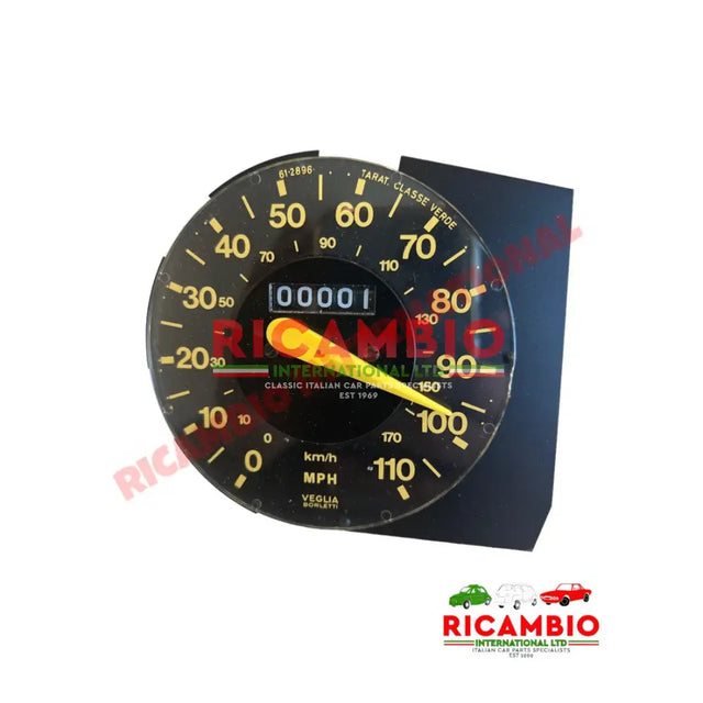 Speedometer & Facia MPH VEGLIA BORLETTI - VEGLIA BORLETTI Instruments