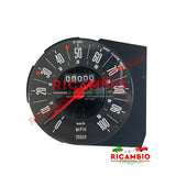 Speedometer & Facia MPH VEGLIA BORLETTI - VEGLIA BORLETTI Instruments