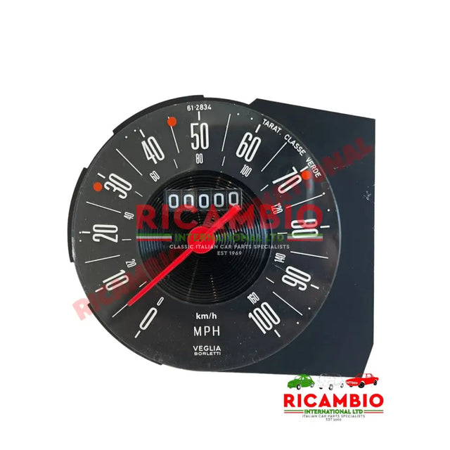 Speedometer & Facia MPH VEGLIA BORLETTI - VEGLIA BORLETTI Instruments