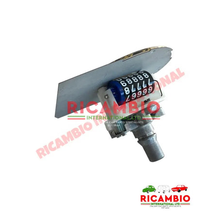 Speedometer & Facia MPH VEGLIA BORLETTI - VEGLIA BORLETTI Instruments