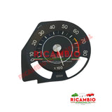 Speedometer & Facia MPH VEGLIA BORLETTI - VEGLIA BORLETTI Instruments