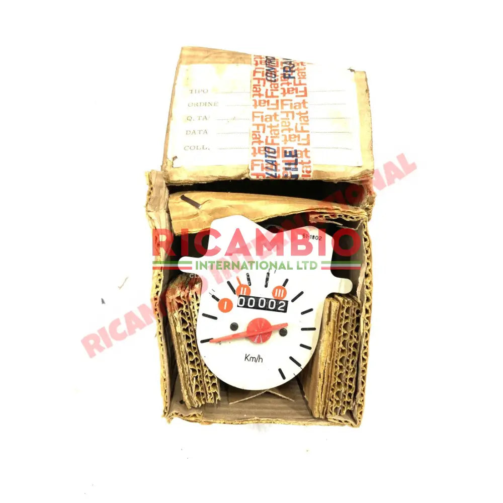 Speedometer Mechanism Km/h - Fiat 600 Multipla - VEGLIA BORLETTI Instruments