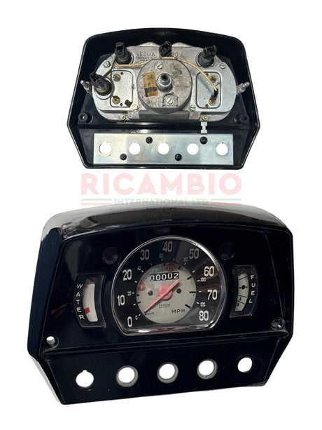Speedometer MPH - Fiat 850T - Speedo and Parts