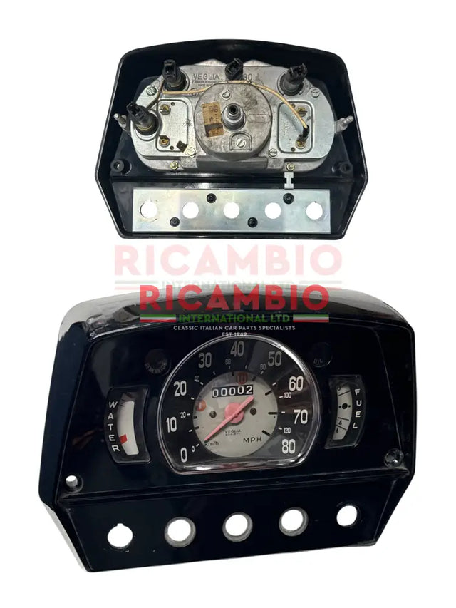 Speedometer MPH - Fiat 850T - Speedo and Parts