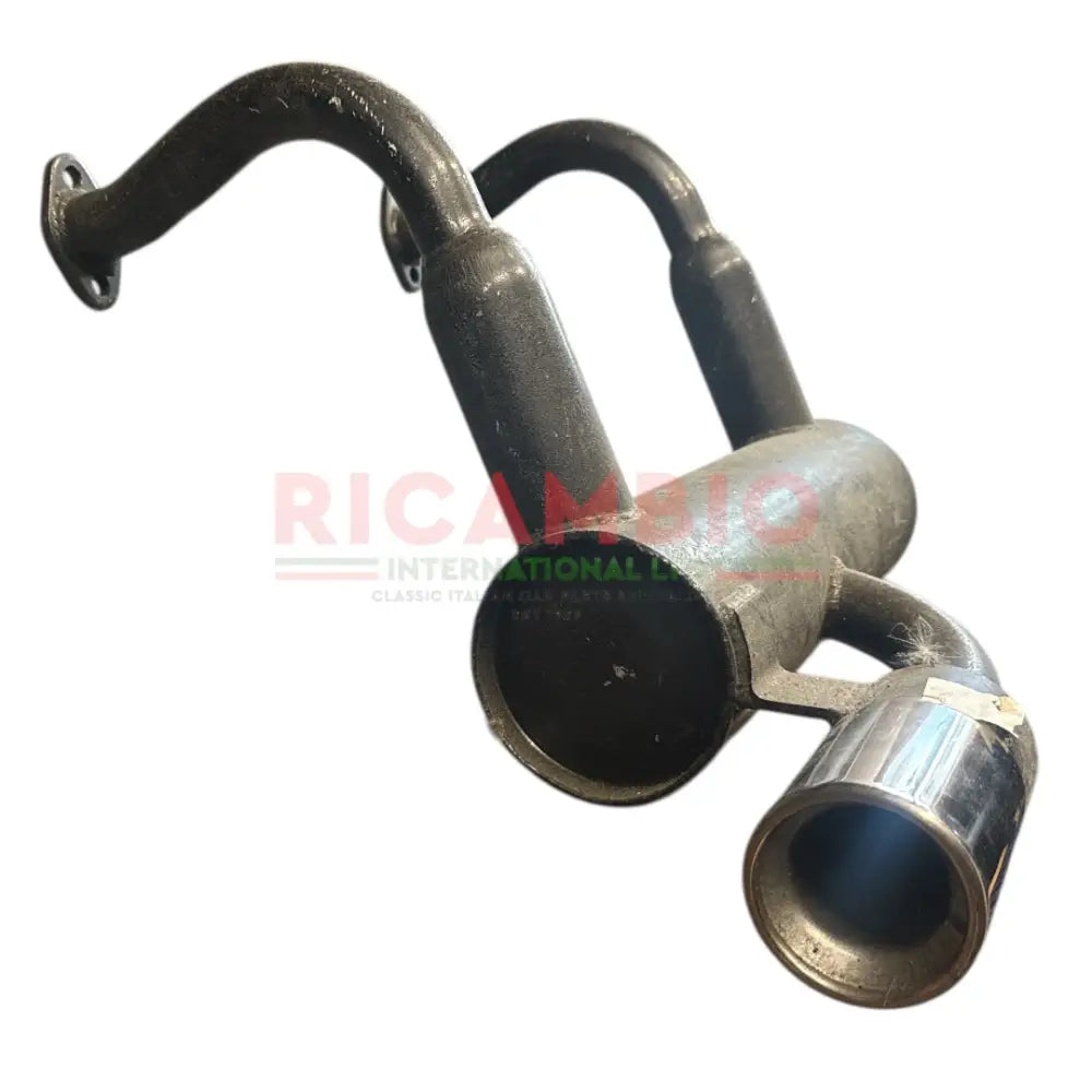Sports Exhaust ’BIG BORE’ - Classic Fiat 500 - Exhaust