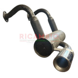 Sports Exhaust ’BIG BORE’ - Classic Fiat 500 - Exhaust