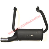 Sports Exhaust & Bracket Kit - Classic Fiat 500 126 - Exhaust and Associated Parts