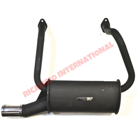 Sports Exhaust & Bracket Kit - Classic Fiat 500 126 - Exhaust and Associated Parts