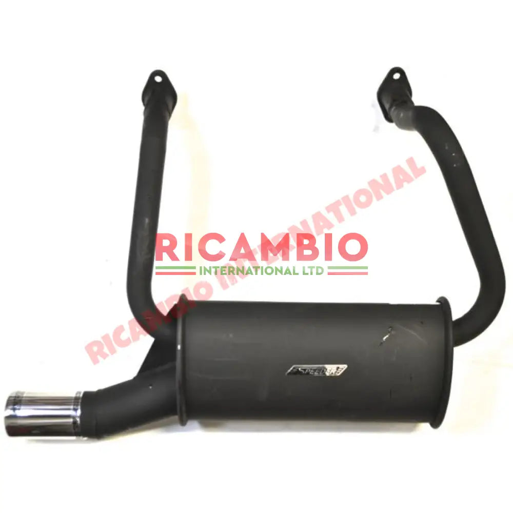 Sports Exhaust & Bracket Kit - Classic Fiat 500 126 - Exhaust and Associated Parts